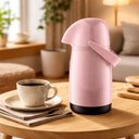 Ver imagem 2 de Garrafa Térmica Expressar Color Mantém Bebidas Quentes e Frias Aço Inoxidável Rosa Sanremo 500ml