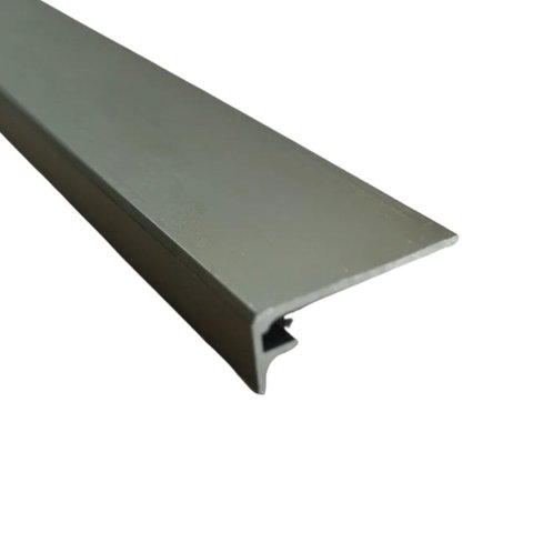 Perfil Canto Interno Alumínio Champanhe para Piso - 3 Metros