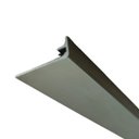 Ver imagem 5 de Perfil Canto Interno Alumínio Champanhe para Piso - 3 Metros