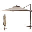 Ver imagem 1 de Ombrelone Energia Solar Led Guarda Sol Tenda Iluminaçao Piscina Praia Deck Varanda Terraço Pousada S