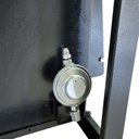 Ver imagem 3 de Fogão Alta Pressão 3 Bocas Alcazon com Forno 60 Litros Tampa Inox Acz-008+aczf-002