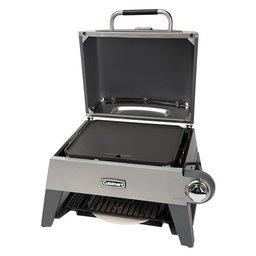Cuisinart Churrasqueira 3 em 1 - Grelha, Chapa e Forno de Pizza - 10