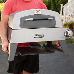 Cuisinart Churrasqueira 3 em 1 - Grelha, Chapa e Forno de Pizza - 9