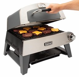 Cuisinart Churrasqueira 3 em 1 - Grelha, Chapa e Forno de Pizza - 7