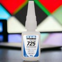 Ver imagem 2 de Cola Adesivo Instantânio 725 Tek Bond:20g