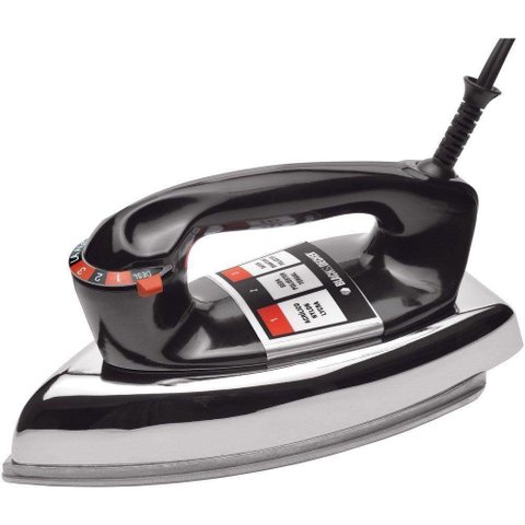 Ferro Black e Decker Vfa-1110 Preto/branco 220v