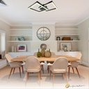 Ver imagem 3 de Painel Plafon Teto Sobrepor Case Preto Led 3000k 60w Bivolt