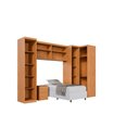 Ver imagem 2 de Guarda Roupa Modulado Solteiro Dallas Benetil Móveis