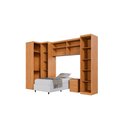 Ver imagem 3 de Guarda Roupa Modulado Solteiro Dallas Benetil Móveis