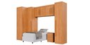 Ver imagem 1 de Guarda Roupa Modulado Solteiro Dallas Benetil Móveis
