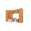 Ver imagem 1 de Guarda Roupa Modulado Solteiro Dallas Benetil Móveis