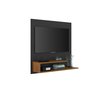 Painel para TV até 32 Polegadas - Preto/Freijó - 1