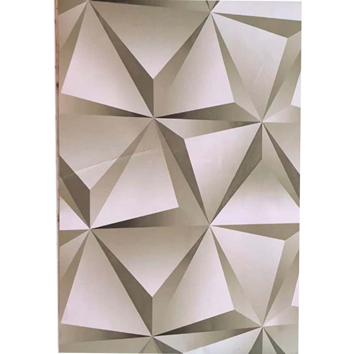 Papel de Parede Adesivo Geométrico 3D 45cmx5m - 4