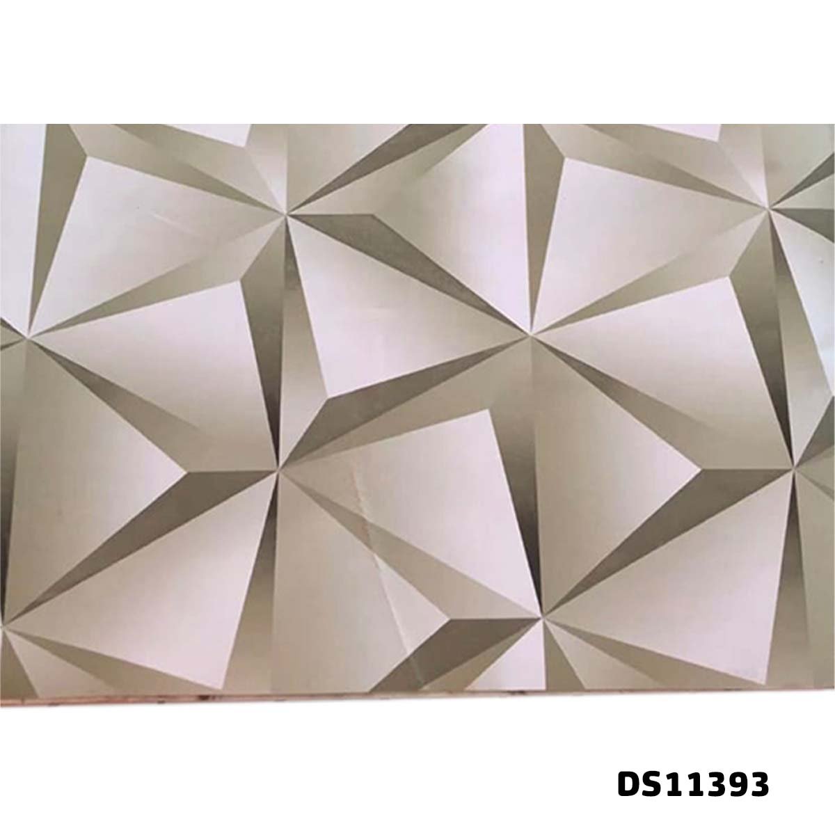 Papel de Parede Adesivo Geométrico 3D 45cmx5m - 3