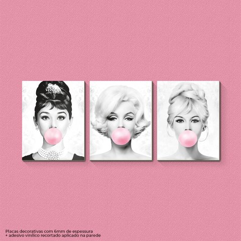 Bubble - Módulo Decorativo com 3 Peças
