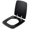 Tampa De Privada Sanitaria Poliester Boss Noir Fosco Preto Para Louça Incepa - 2