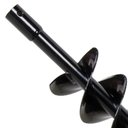 Ver imagem 3 de Broca Com Espiral Duplo E Lâmina de Vídia 80x10cm + Alongador 30cm Para Perfurador Yamasaki