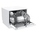 Ver imagem 7 de Lava Louças Hq Digital 6 Serviços Branca Hq-ll6db2 220v