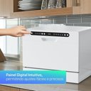 Ver imagem 5 de Lava Louças Hq Digital 6 Serviços Branca Hq-ll6db2 220v