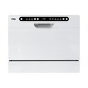 Ver imagem 1 de Lava Louças Hq Digital 6 Serviços Branca Hq-ll6db2 220v