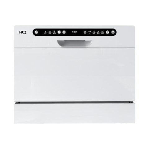 Lava Louças Hq Digital 6 Serviços Branca Hq-ll6db2 220v