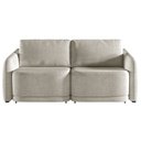Ver imagem 7 de Sofá Cama Modulado Retrátil e Reclinável Decorativo Varsóvia 176cm Bouclê Bege Escuro G33 - Gran Bel