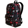 Mochila Escolar e Casual Feminina Teen - Capricho - Preto 11869 - 2