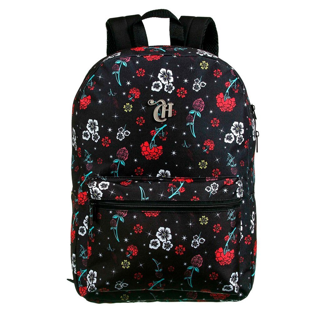 Mochila Escolar e Casual Feminina Teen - Capricho - Preto 11869 - 1