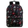 Mochila Escolar e Casual Feminina Teen - Capricho - Preto 11869 - 1