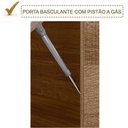 Ver imagem 3 de Conjunto 02 Balcoes Para Banheiro Cj14 Carvalho Rust Chumbo