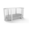 Berço Crescer Multifuncional Branco - 3