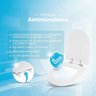 Assento Sanitario Poliester Antibacteriano Smart Branco para Vaso Celite - 6