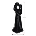 Ver imagem 2 de Enfeite Estatueta Mãe e Bebê cor preto brilho 17cm