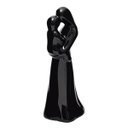Ver imagem 3 de Enfeite Estatueta Mãe e Bebê cor preto brilho 17cm