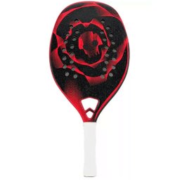 Raquete Beach Tennis Turquoise Black Death Challange - Vermelho - 1