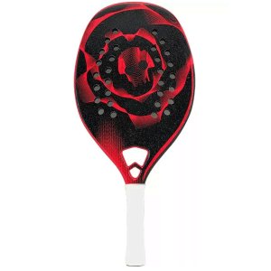 Raquete Beach Tennis Turquoise Black Death Challange - Vermelho