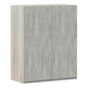 Ver imagem 1 de Armário Para Cozinha 60cm 2 Portas Lis Legno Crema