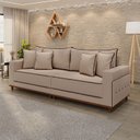 Ver imagem 1 de Sofá para Sala de Estar Living 5 Lugares 256cm Montes Claros