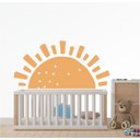 Ver imagem 1 de Adesivo de Parede Infantil Meio Sol Boho