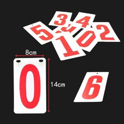 Placar Contador de Pontos de Mesa Triplo Ate 999 Pontos Marcador Contador Manual Basquete Futebol - 6