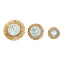 Ver imagem 2 de Escova de Aço com 3 Peças Redondas (7gj) Eda