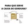 Caixa de Gordura Redonda com Cesto 250 X 180 X 75 X 50mm - 2