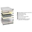 Ver imagem 5 de Colchão Queen Molas Totalité 158x198x35 - Sankonfort