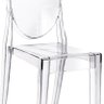 Cadeira design jantar cozinha Victoria Ghost Miss Sophia Incolor - 3