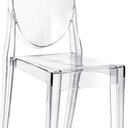 Ver imagem 3 de Cadeira design jantar cozinha Victoria Ghost Miss Sophia Incolor