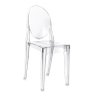 Cadeira design jantar cozinha Victoria Ghost Miss Sophia Incolor - 1