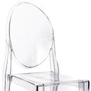 Ver imagem 2 de Cadeira design jantar cozinha Victoria Ghost Miss Sophia Incolor