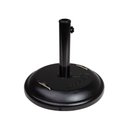 Ver imagem 1 de Base para Guarda-Sol Redonda de Concreto 22Kg Preta MOR