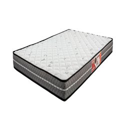 Colchão Queen Prorelax 158X198X17 Max Firm Cinza Opala  - 1