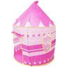 Barraca Infantil Toca Dobrável Castelo 100 Bolinhas Menina Cabana Tenda Rosa Brinqway BW-068RS - 5